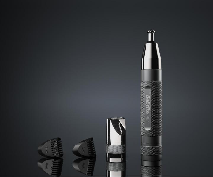 Multifunkn zastrihva unch a nosnch chpkov BaByliss Ultimate Precision E116E- strieborn