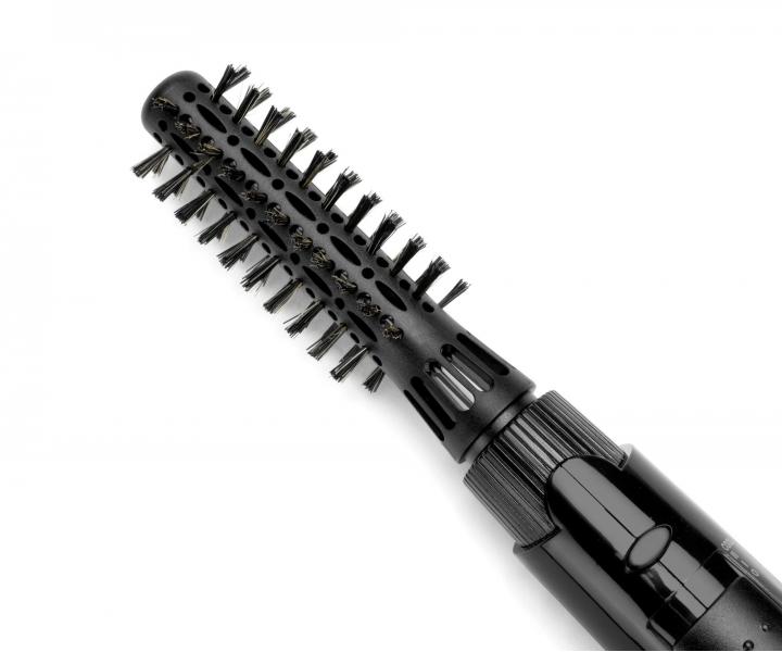 Teplovzdun kefa na vlasy BaByliss Volume Shape AS86E - ierny