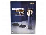 Zastrihva vlasov Babyliss E992E - modro-zlat