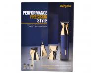 Zastrihovac kontrovac strojek Babyliss MT992E - modro-zlat