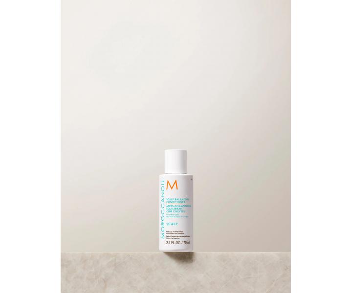 Darekov sada pre zdrav pokoku hlavy Moroccanoil Scalp Care Trio