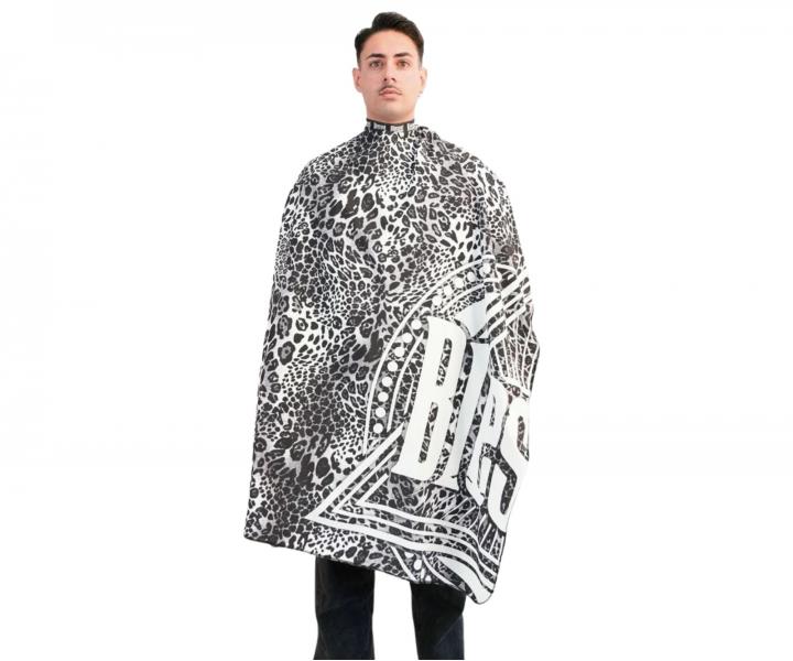 Pnska pltenka na strihanie vlasov a fzov Blessed Black Leopard