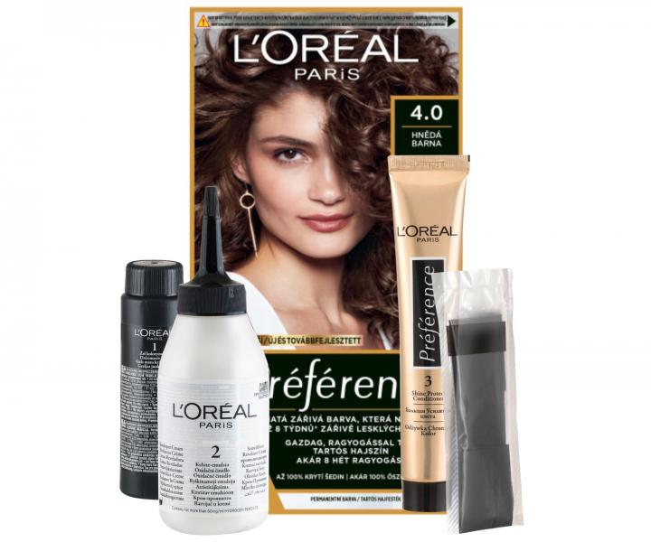 Permanentn farba Loral Prfrence 4.0 hned