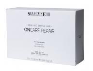 Intenzvna olejov starostlivos pre pokoden a lmav vlasy Selective Professional OnCare Repair Oil - 12x13 ml