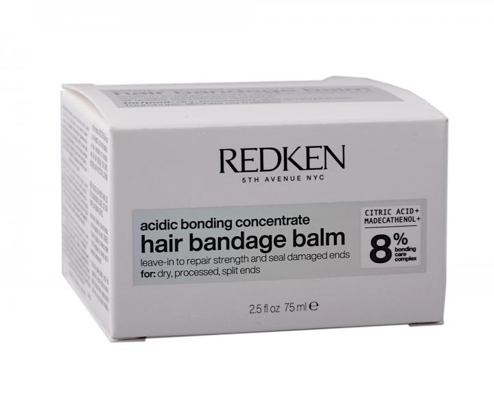 Balzam na zacelenie rozstrapkan�ch kon�ekov Redken Acidic Bonding Concentrate Hair Bandage Balm - 75 ml