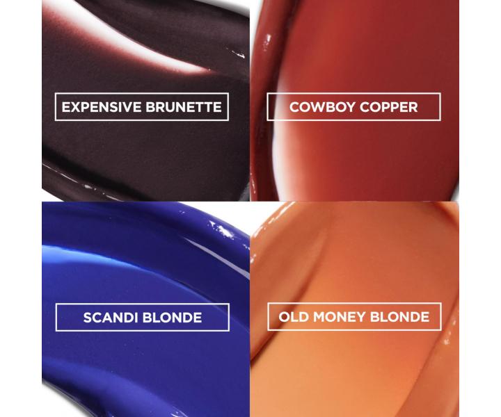 T�novacia maska ​​na vlasy Garnier Olia Gloss Scandi Blonde - 150 ml, studen� �kandin�vska blond