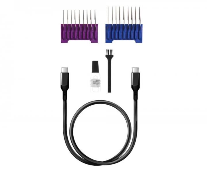 Profesion�lny stroj�ek na srs� Wahl Motiva 2 Blue Ivy 3028115 - modr�