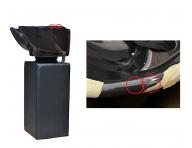 Kadern�cky st�pov� um�vac� box Detail �ierna/�ierna - II. akos� - odrenina glaz�ry