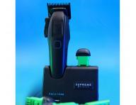 Profesion�lny strihac� stroj�ek s v�menn�mi bat�riami Supreme Trimmer Recharge STC779 - �ierny
