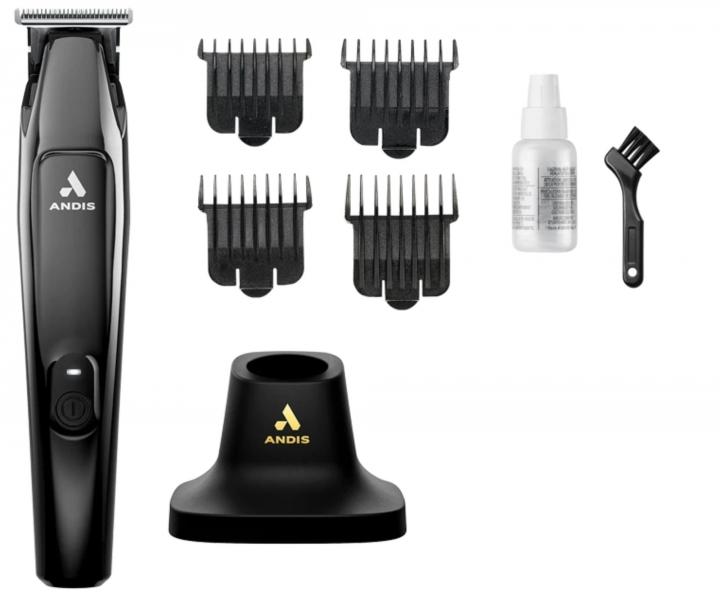 Profesion�lny konturovac� stroj na vlasy Andis SlimLine Pro II D-9 Trimmer - chr�mov�