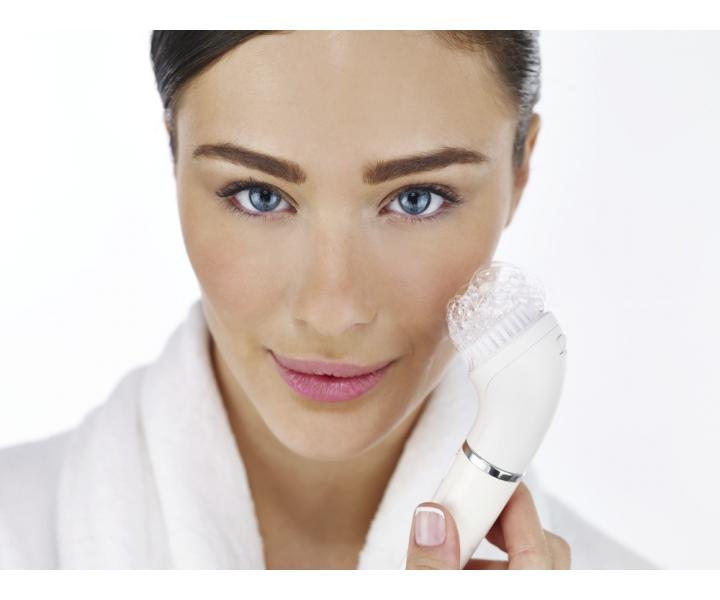 Epiltor na tvr 3v1 Braun FaceSpa Pro 913