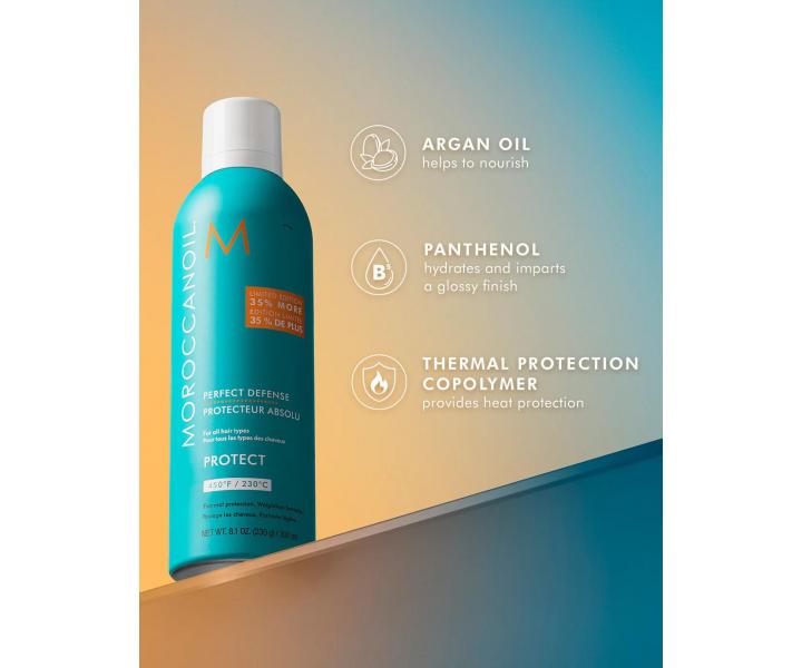 Termoochrann� sprej na vlasy Moroccanoil Protect Perfect Defense - 300 ml