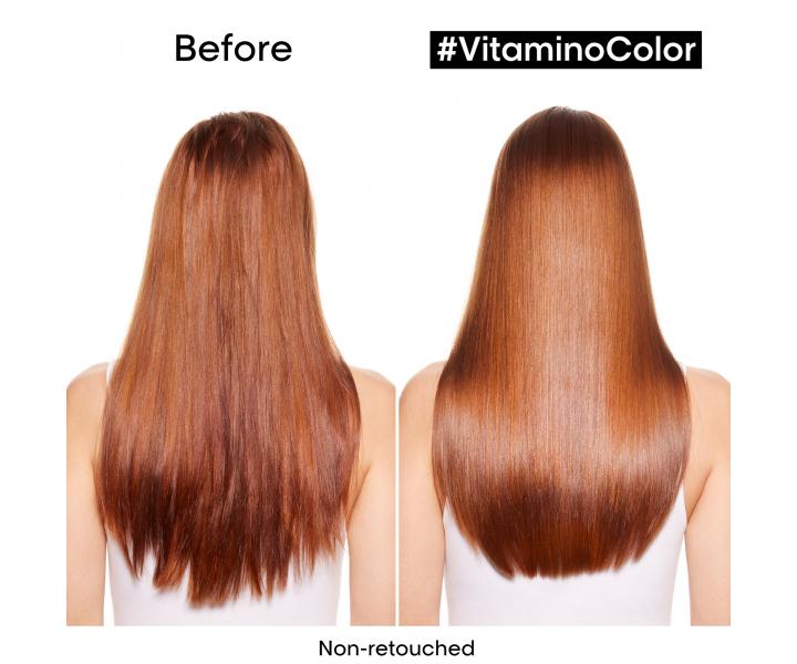 Šampón pre žiarivú farbu vlasov Loréal Professionnel Serie Expert Vitamino Color - 500 ml