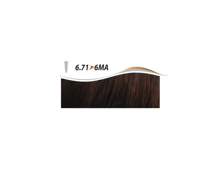 Krmov farba na vlasy Artgo IT'S Color 150 ml - 6.71, gatanovo popolav tmav blond