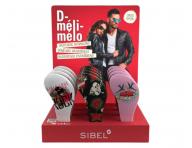 Papierov� stojan na kefy Sibel D-m�li m�lo - �erven� (bonus)