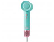 F�n na vlasy Kiepe Professional Home Precision BLDC Hair Dryer - 1100 W, tyrkysov� + kefa Kiepe zadarmo