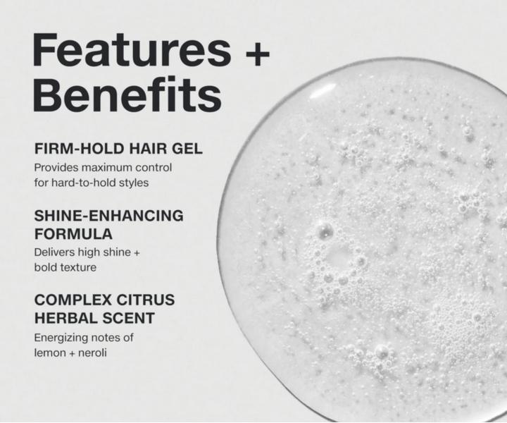 Tvaruj�ci g�l na vlasy s pevnou fix�ciou Paul Mitchell Firm Hold Super Clean Sculpting Gel - 75 ml