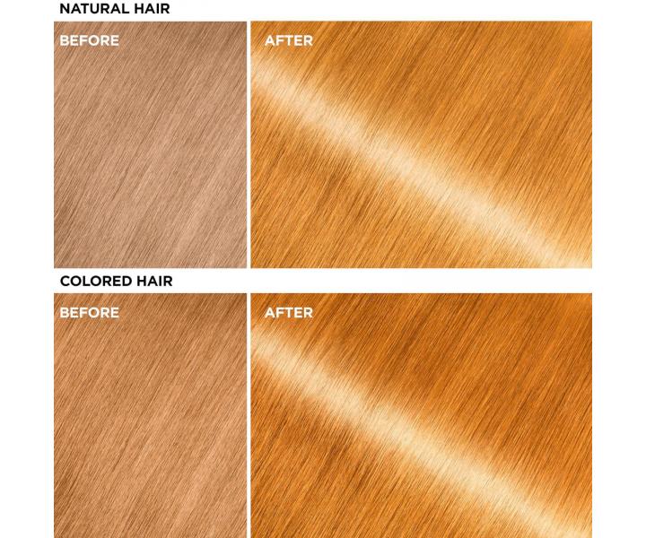 Farbiaca maska ​​na vlasy Garnier Olia Gloss