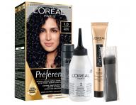 Permanentn� farba Lor�al Pr�f�rence 1.0 �ierna
