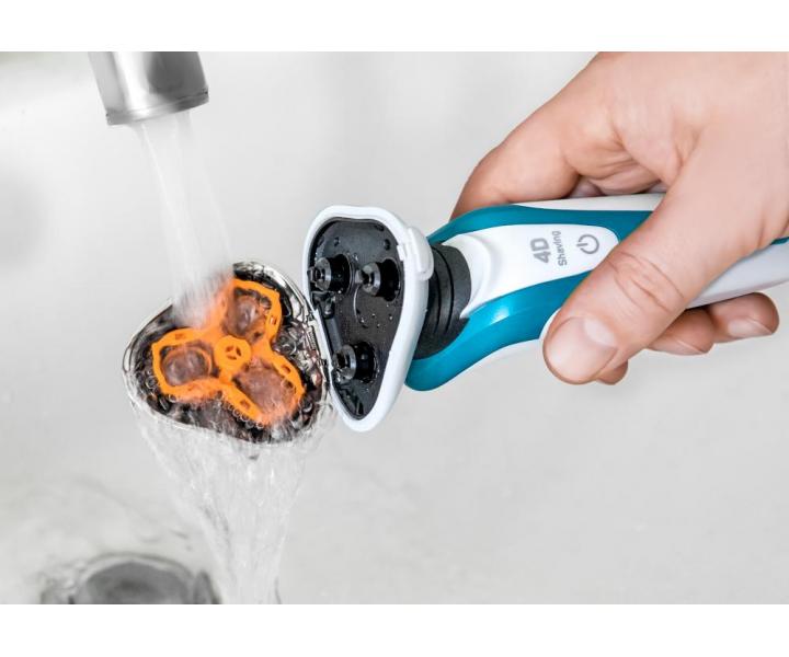 Rotan holiaci strojek Sencor SMS 5014TQ - tyrkysovo-biely