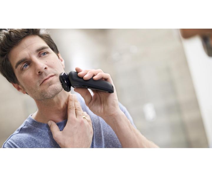 Holiaci stroj�ek na f�zy Philips Shaver 5000 Series S5587/10 - �ierny