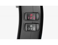 Profesionlny fn na vlasy Valera Swiss Nano 6001 Light Ionic - 1800 W, ierny