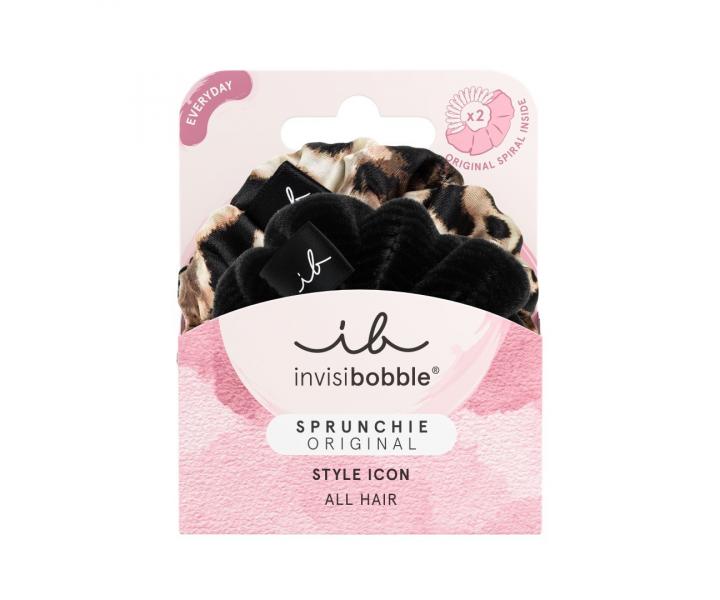 Ozdobn pirlov gumiky Invisibobble Sprunchia Original Style Icon - 2 ks