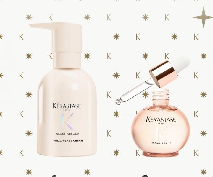 Dar�ekov� sada pre lesk a hydrat�ciu vlasov so sklonom ku krepovateniu K�rastase Gloss Absolu