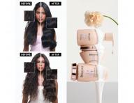 Hydrata�n� a rozjas�uj�ci �amp�n pre pevn� a krepovat� vlasy K�rastase Gloss Absolu Bain Cr�me Hydra-Glaze - 250 ml