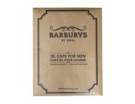 Pnska pltenka na strihanie vlasov Sibel Barburys XL Cape - such zips