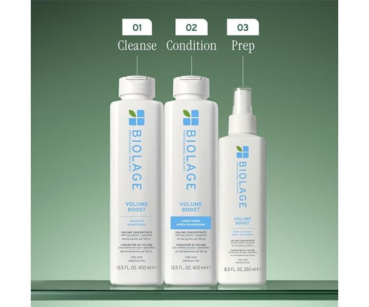 Rad pre objem jemnch vlasov Matrix Biolage Volume Boost