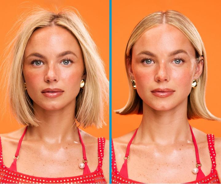 Uhladzuj�ce termoochrann� s�rum pre nepoddajn� vlasy Matrix Mega Sleek 96H Anti-Frizz TopCoat Serum - 50 ml