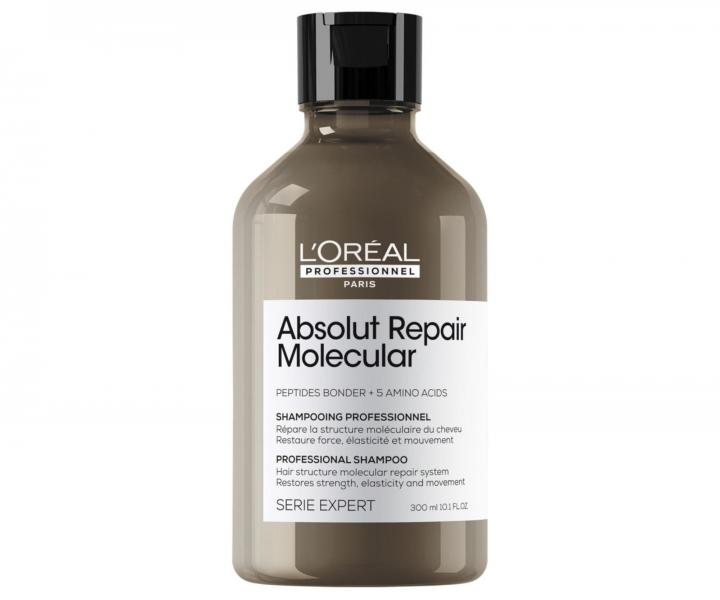 Dar�ekov� sada pre po�koden� vlasy Lor�al Professionnel Serie Expert Absolut Repair Molecular Duo