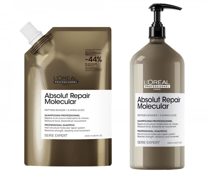 Rad pre pokoden vlasy Loral Professionnel Serie Expert Absolut Repair Molecular
