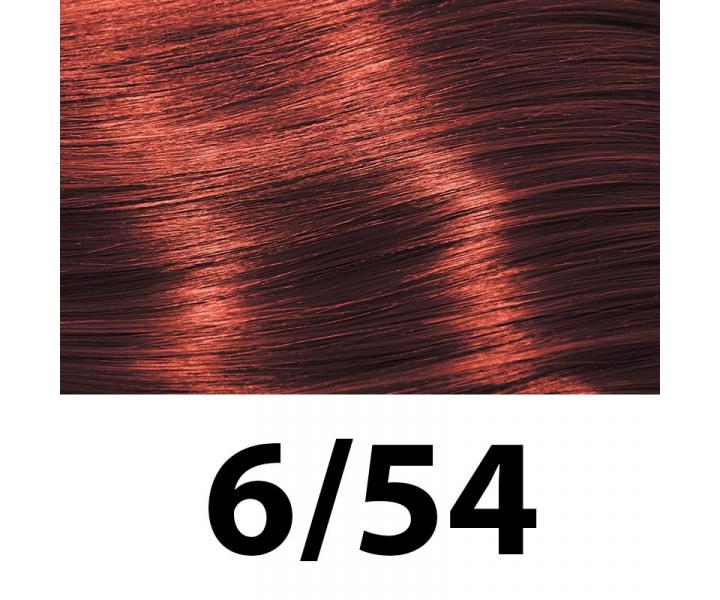Farba na vlasy Subrina Professional Permanent Colour 100 ml - 6/54 tmav blond - chilli