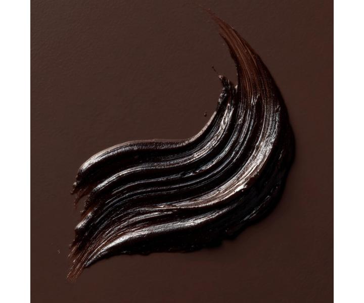 Farbiaca maska ​​na vlasy Neqi Glossing Hair Mask Dark Brown - 120 ml, tmavo hned�