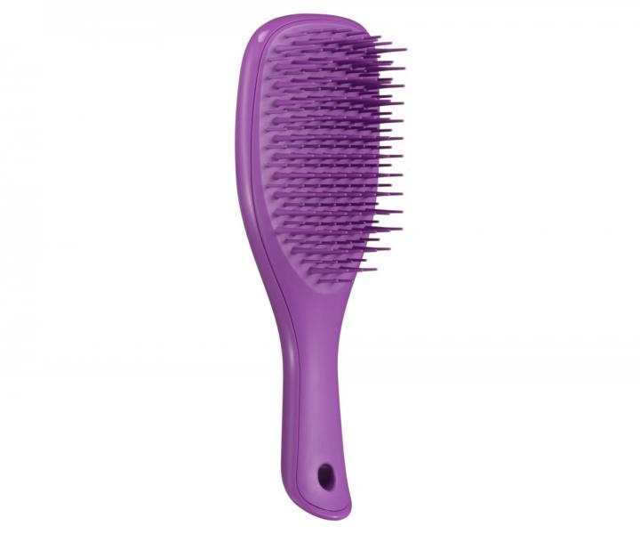 Cestovn� kefa na roz�es�vanie vlasov Tangle Teezer Ultimate Detangler Mini Fresh Purple - fialov�
