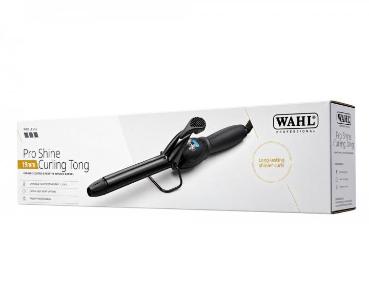 Profesion�lna kulma na vlasy Wahl Pro Shine Curling Tong - 19 mm