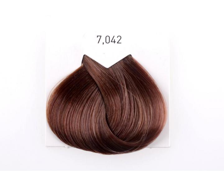 Farba na vlasy Loral Majirel 50 ml - odtie 7.042 meden blond