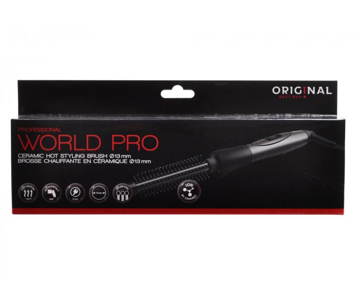 Nahrievacie okrhla kefa Original Best Buy World Pro - 13 mm