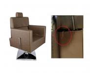 Kadern�cke Barber kreslo Detail Larry (75) - zlatohnedej