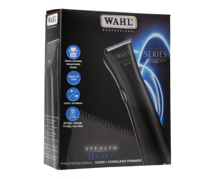 Kont�rovacie stroj�ek Wahl Beret ProLithium 4216-0472 - �ierny