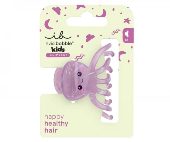 �kripec do vlasov Invisibobble Clipstar Kids Octopus Splash - 1 ks