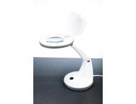 Kozmetick lupa s lampou s 5 dioptriami Sibel Nails - na postavenie