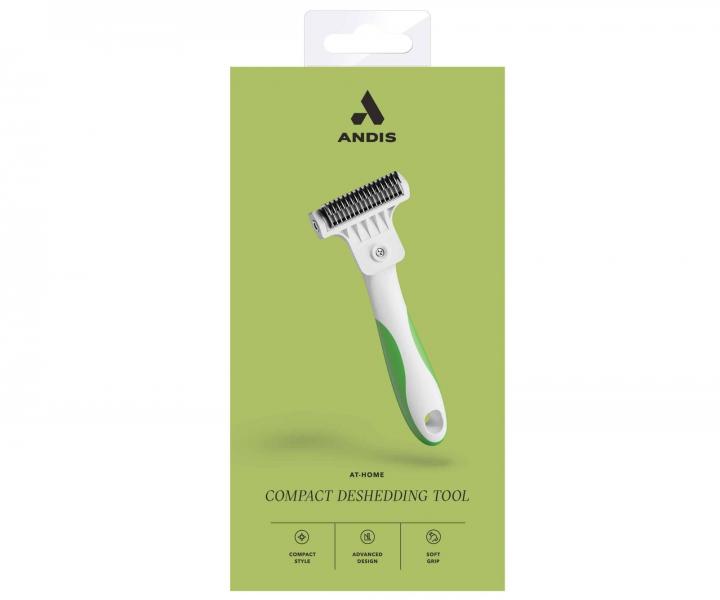 Trimovac� hrebe� na zvieraciu srs� Andis Compact Deshedding Tool