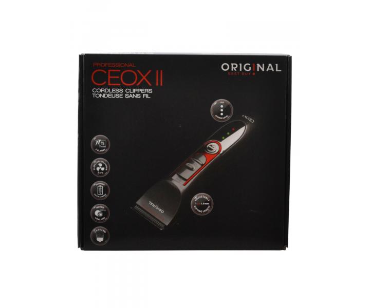 Profesionlny strojek na vlasy Original Best Buy Ceox II