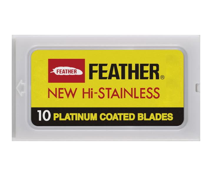 Náhradné žiletky Feather Barburys Razor Blades - extra ostré, 10 ks