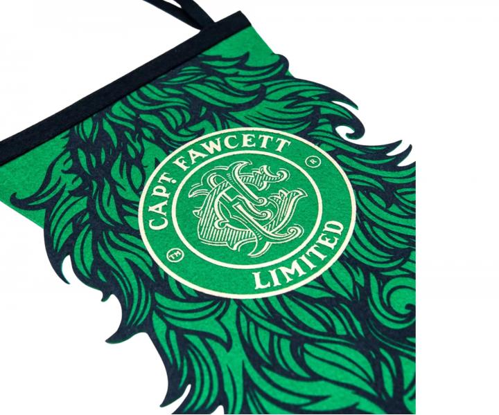 Plsten dekorcia v tvare fzov Captain Fawcett (bonus)