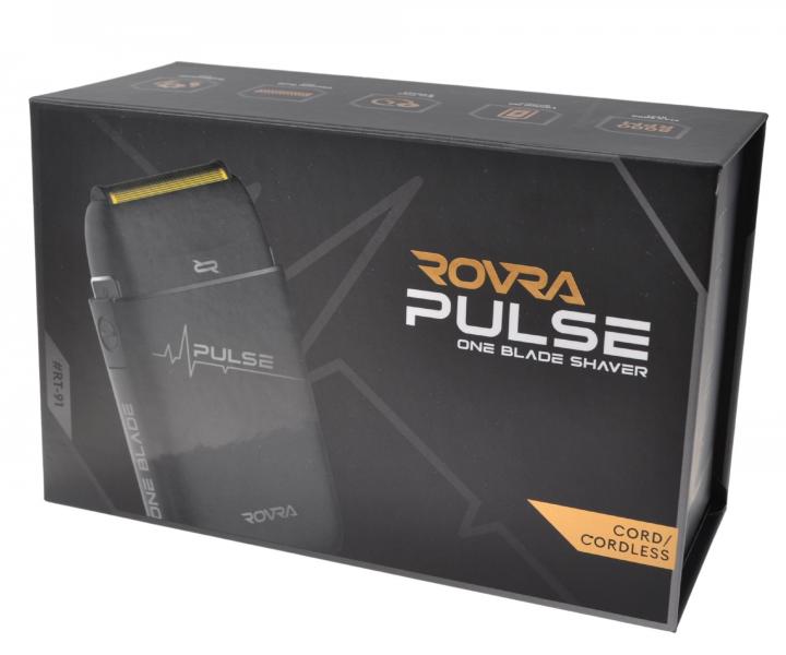 Plan�etov� stroj�ek Rovra Pulse One Blade Shaver - �ierny