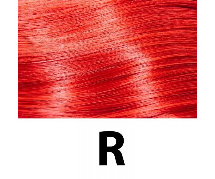 Preliv na vlasy Subrina Professional Demi Permanent 60 ml - kreatvny mix tn - erven